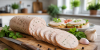 Домашняя куриная колбаса: быстрый рецепт из фарша и овощей для ужина
